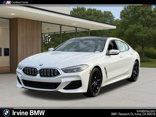Mineral White Metallic 2024 BMW 840 Gran Coupe i