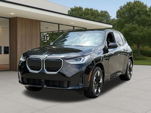 Black Sapphire Metallic 2026 BMW X3 30 xDrive