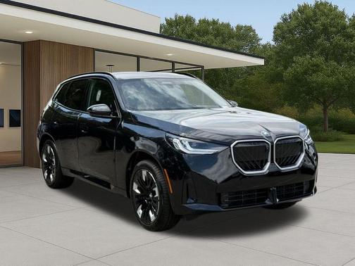Black Sapphire Metallic 2026 BMW X3 30 xDrive