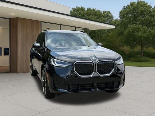 Black Sapphire Metallic 2026 BMW X3 30 xDrive