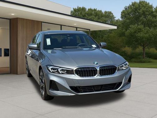 Gray Metallic 2026 BMW 330 I