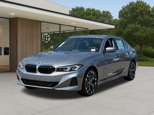Gray Metallic 2026 BMW 330 I