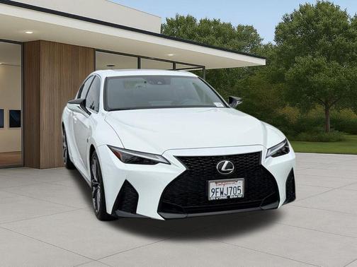 Ultra White 2023 Lexus IS 350 F Sport