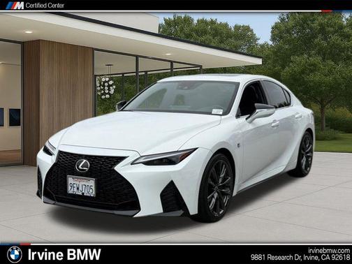 Ultra White 2023 Lexus IS 350 F Sport