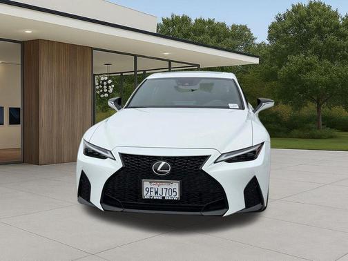 Ultra White 2023 Lexus IS 350 F Sport