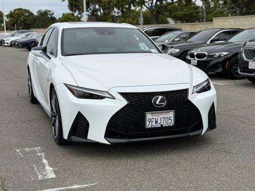 Ultra White 2023 Lexus IS 350 F Sport