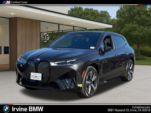 Dark Graphite Metallic 2023 BMW iX xDrive50