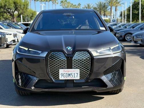 Dark Graphite Metallic 2023 BMW iX xDrive50