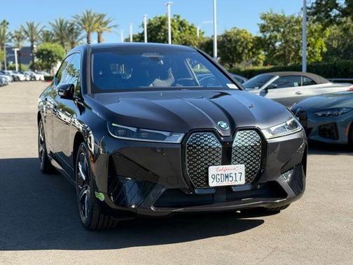 Dark Graphite Metallic 2023 BMW iX xDrive50