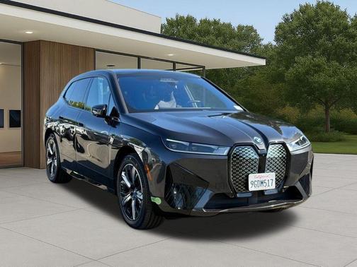Dark Graphite Metallic 2023 BMW iX xDrive50