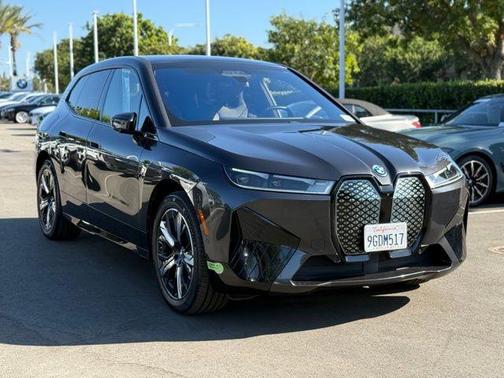 Dark Graphite Metallic 2023 BMW iX xDrive50
