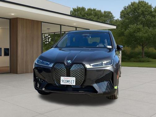 Dark Graphite Metallic 2023 BMW iX xDrive50