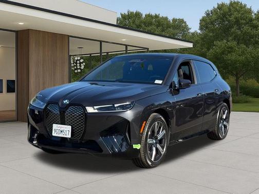 Dark Graphite Metallic 2023 BMW iX xDrive50
