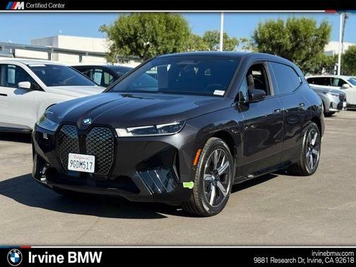 Dark Graphite Metallic 2023 BMW iX xDrive50