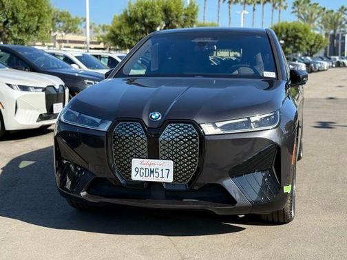 Dark Graphite Metallic 2023 BMW iX xDrive50
