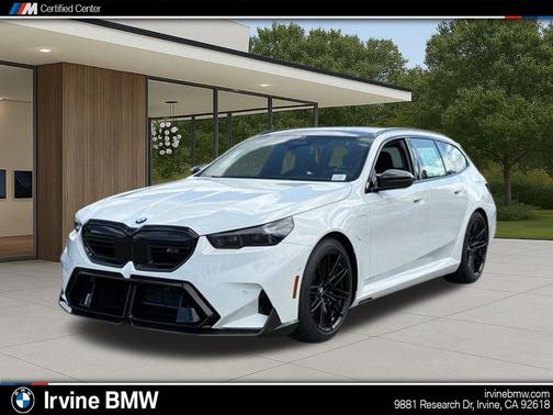 Alpine White 2026 BMW M5 Base