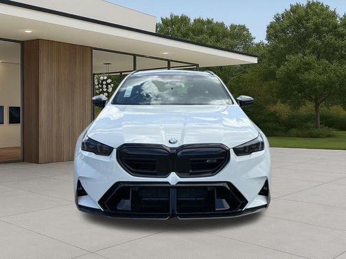 Alpine White 2026 BMW M5 Base