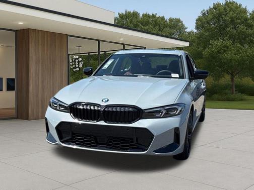 Gray Metallic 2026 BMW 330 i NA