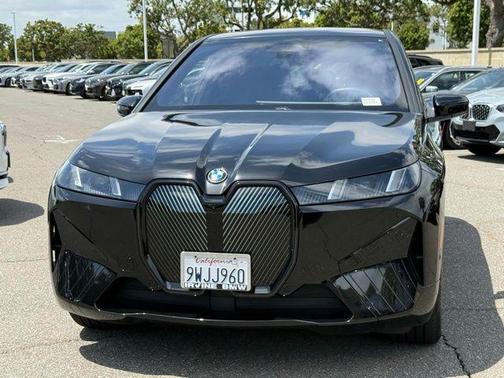 Black Sapphire Metallic 2026 BMW iX xDrive60