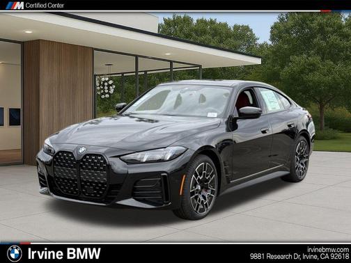 Black Sapphire Metallic 2026 BMW 430 Gran Coupe i