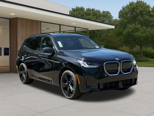 Black Sapphire Metallic 2026 BMW X3 M50 xDrive