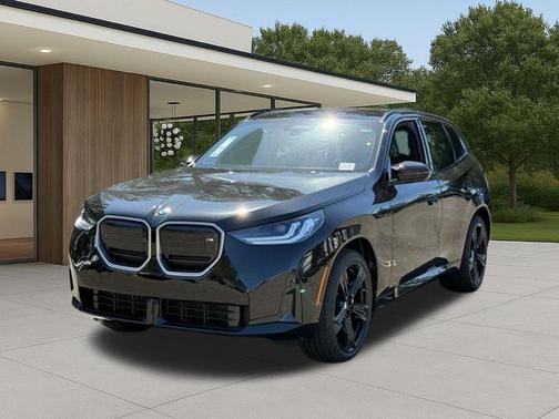 Black Sapphire Metallic 2026 BMW X3 M50 xDrive