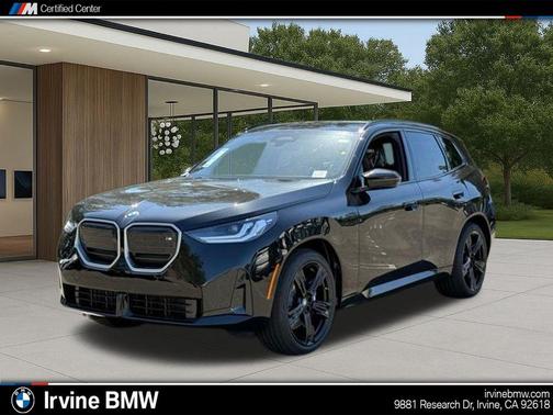 Black Sapphire Metallic 2026 BMW X3 M50 xDrive