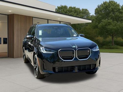 Black Sapphire Metallic 2026 BMW X3 M50 xDrive