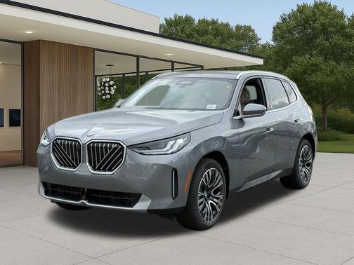 Gray Metallic 2026 BMW X3 30 xDrive