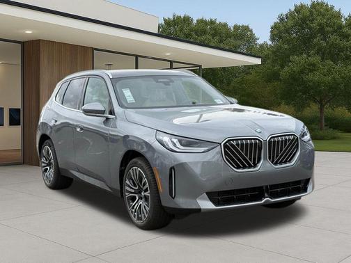 Gray Metallic 2026 BMW X3 30 xDrive