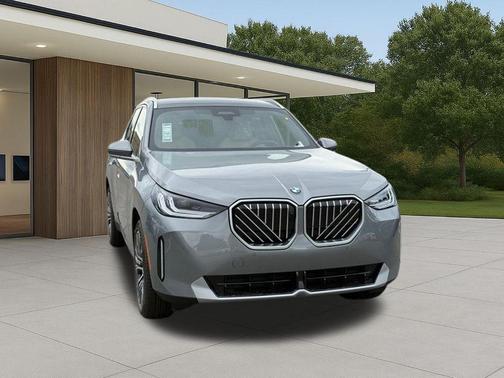 Gray Metallic 2026 BMW X3 30 xDrive