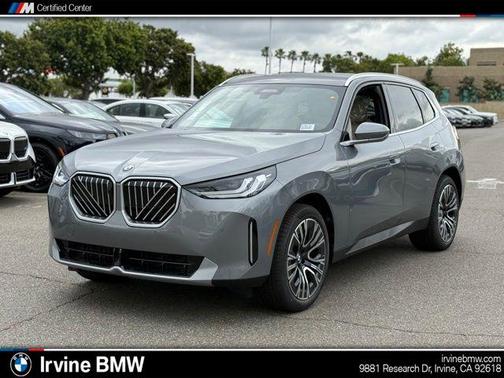 Gray Metallic 2026 BMW X3 30 xDrive