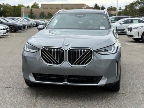 Gray Metallic 2026 BMW X3 30 xDrive