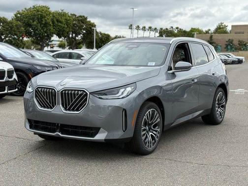 Gray Metallic 2026 BMW X3 30 xDrive