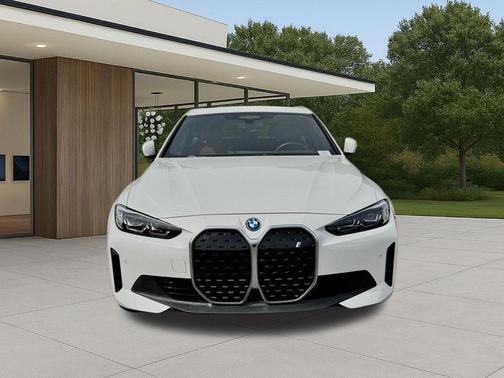 Mineral White Metallic 2023 BMW i4 Gran Coupe eDrive40