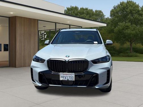 Gray Metallic 2026 BMW X5 sDrive40i