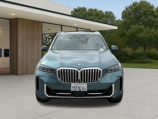 Blue Ridge Mountain Metallic 2025 BMW X5 xDrive40i