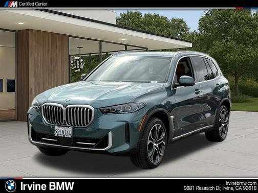 Blue Ridge Mountain Metallic 2025 BMW X5 xDrive40i