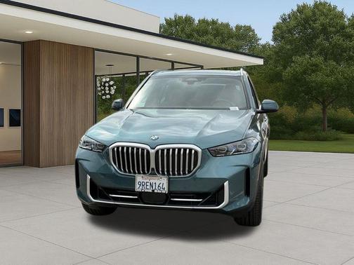 Blue Ridge Mountain Metallic 2025 BMW X5 xDrive40i
