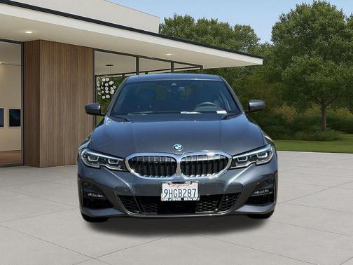 Mineral Gray Metallic 2022 BMW 330 i