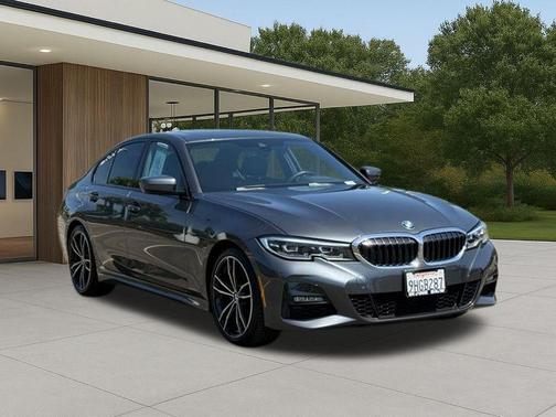 Mineral Gray Metallic 2022 BMW 330 i