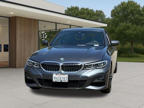 Mineral Gray Metallic 2022 BMW 330 i