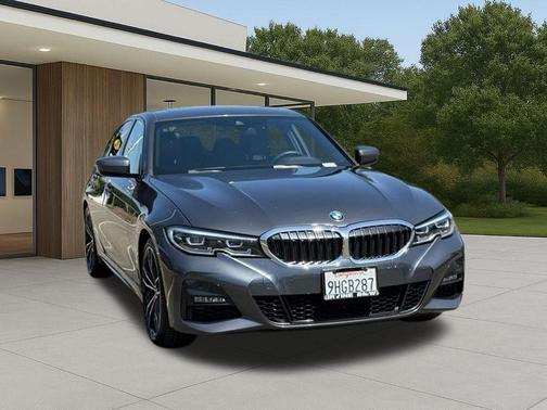 Mineral Gray Metallic 2022 BMW 330 i