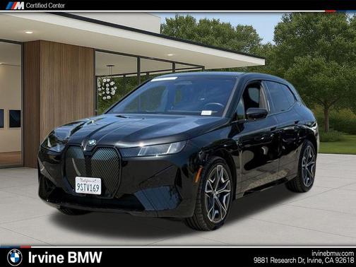 Black Sapphire Metallic 2026 BMW iX xDrive45