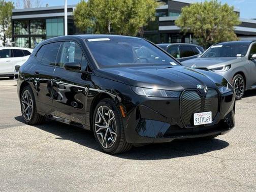 Black Sapphire Metallic 2026 BMW iX xDrive45