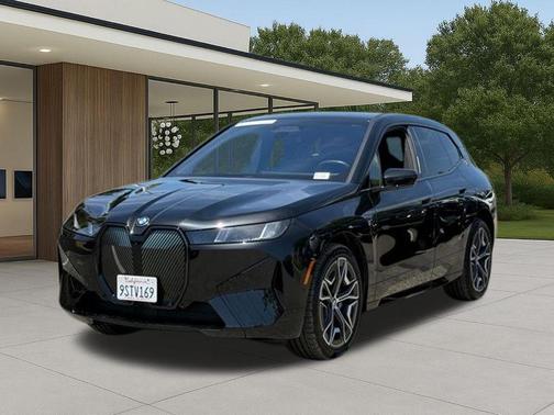 Black Sapphire Metallic 2026 BMW iX xDrive45