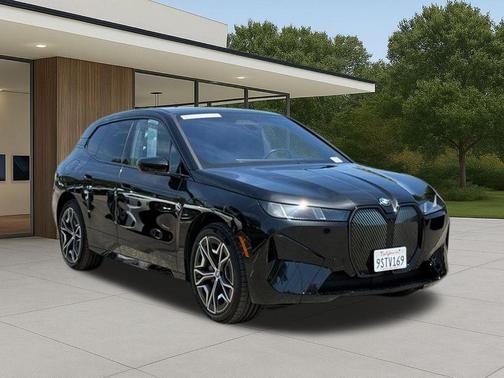 Black Sapphire Metallic 2026 BMW iX xDrive45