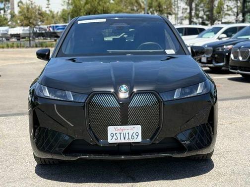Black Sapphire Metallic 2026 BMW iX xDrive45