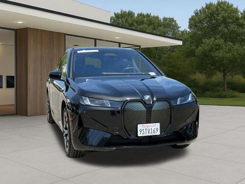 Black Sapphire Metallic 2026 BMW iX xDrive45