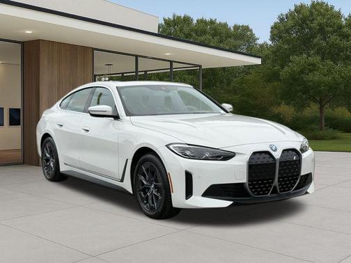 Alpine White 2023 BMW i4 Gran Coupe eDrive35